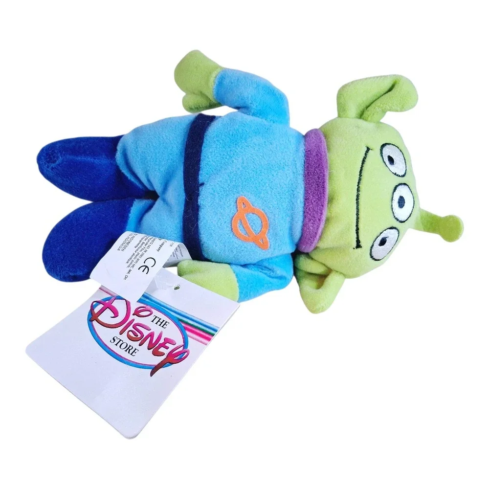 VTG Disney Toy Story Alien Plush‎ Mini Bean Bag Alien 7